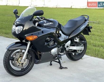 Черный Сузуки GSX 750F Katana, объемом двигателя 0 л и пробегом 14 тыс. км за 3500 $, фото 2 на Automoto.ua