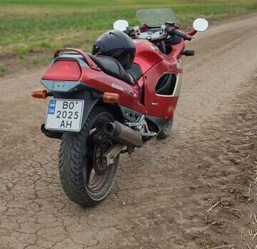 Красный Сузуки GSX 750F Katana, объемом двигателя 0 л и пробегом 45 тыс. км за 1500 $, фото 5 на Automoto.ua