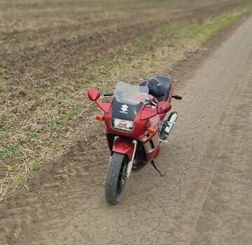 Красный Сузуки GSX 750F Katana, объемом двигателя 0 л и пробегом 45 тыс. км за 1500 $, фото 8 на Automoto.ua