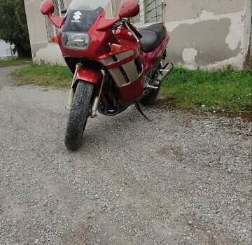 Красный Сузуки GSX 750F Katana, объемом двигателя 0 л и пробегом 45 тыс. км за 1500 $, фото 13 на Automoto.ua