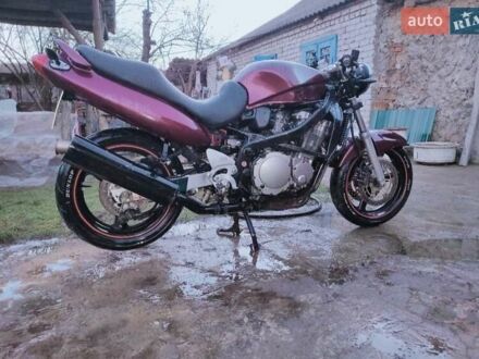 Сузуки GSX 750F Katana 1998 в Одессе на Automoto.ua Красный Сузуки GSX 750F Katana, объемом двигателя 0 л и пробегом 30 тыс. км за 550 $, фото 1 на Automoto.ua