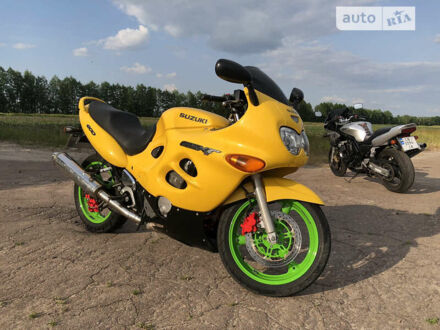 Жовтий Сузукі GSX 750F Katana, об'ємом двигуна 0 л та пробігом 55 тис. км за 2950 $, фото 1 на Automoto.ua