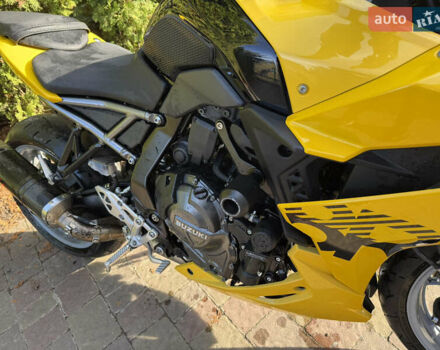 Желтый Сузуки GSX 8R, объемом двигателя 0.8 л и пробегом 13 тыс. км за 9600 $, фото 3 на Automoto.ua