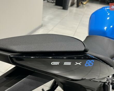 купити нове авто Сузукі GSX 8S 2025 року від офіційного дилера Дніпромотор Сузукі фото
