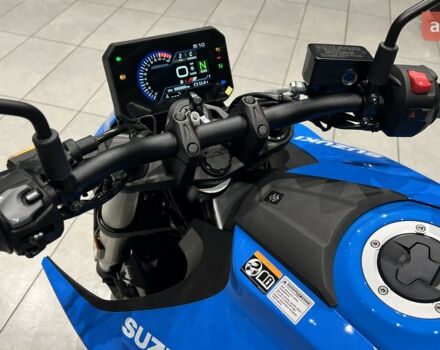 купити нове авто Сузукі GSX 8S 2025 року від офіційного дилера Дніпромотор Сузукі фото