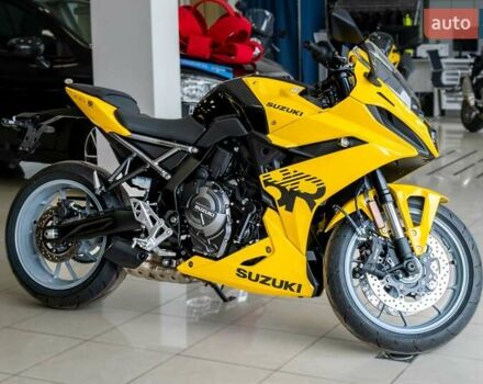 Жовтий Сузукі GSX 8S, об'ємом двигуна 0.78 л та пробігом 1 тис. км за 11915 $, фото 1 на Automoto.ua