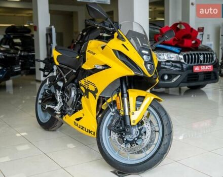 Жовтий Сузукі GSX 8S, об'ємом двигуна 0.78 л та пробігом 1 тис. км за 11915 $, фото 2 на Automoto.ua