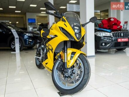 Сузукі GSX 8S 2024 у Києві на Automoto.ua Жовтий Сузукі GSX 8S, об'ємом двигуна 0.78 л та пробігом 1 тис. км за 11915 $, фото 1 на Automoto.ua