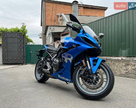 Синій Сузукі GSX 8S, об'ємом двигуна 0.78 л та пробігом 9 тис. км за 10200 $, фото 2 на Automoto.ua