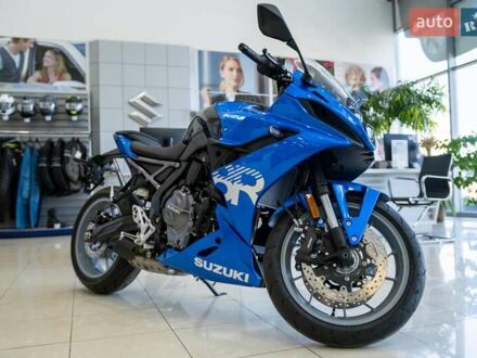 Сузуки GSX 8S 2024 в Киеве на Automoto.ua Синий Сузуки GSX 8S, объемом двигателя 0.78 л и пробегом 1 тыс. км за 11849 $, фото 1 на Automoto.ua