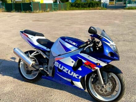 Сузуки GSX R 600, объемом двигателя 0.6 л и пробегом 16 тыс. км за 3400 $, фото 1 на Automoto.ua