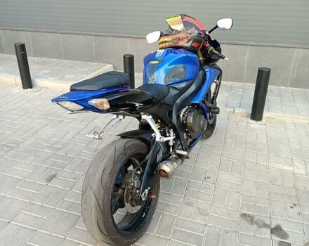 Синій Сузукі GSX R 600, об'ємом двигуна 0.6 л та пробігом 25 тис. км за 5200 $, фото 5 на Automoto.ua