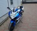 Синий Сузуки GSX R 750, объемом двигателя 0.75 л и пробегом 9 тыс. км за 8700 $, фото 1 на Automoto.ua