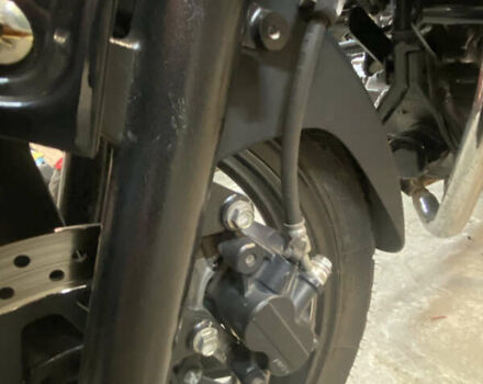 Черный Сузуки GW 250, объемом двигателя 0.25 л и пробегом 34 тыс. км за 2600 $, фото 11 на Automoto.ua