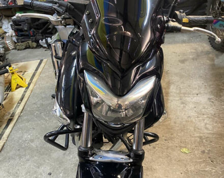 Черный Сузуки GW 250, объемом двигателя 0.25 л и пробегом 34 тыс. км за 2600 $, фото 7 на Automoto.ua