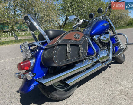 Синий Сузуки Intruder 1500, объемом двигателя 1.5 л и пробегом 40 тыс. км за 6500 $, фото 5 на Automoto.ua