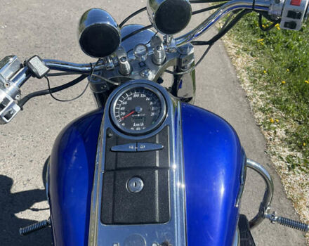 Синий Сузуки Intruder 1500, объемом двигателя 1.5 л и пробегом 40 тыс. км за 6500 $, фото 17 на Automoto.ua