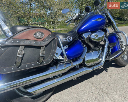 Синий Сузуки Intruder 1500, объемом двигателя 1.5 л и пробегом 40 тыс. км за 6500 $, фото 7 на Automoto.ua