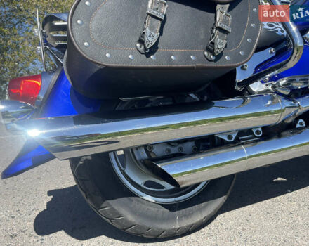 Синий Сузуки Intruder 1500, объемом двигателя 1.5 л и пробегом 40 тыс. км за 6500 $, фото 6 на Automoto.ua