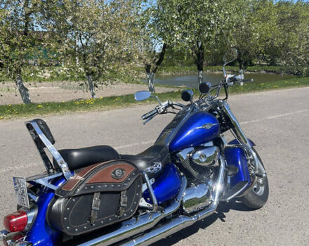 Синий Сузуки Intruder 1500, объемом двигателя 1.5 л и пробегом 40 тыс. км за 6500 $, фото 1 на Automoto.ua