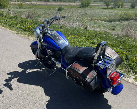 Синий Сузуки Intruder 1500, объемом двигателя 1.5 л и пробегом 40 тыс. км за 6500 $, фото 3 на Automoto.ua