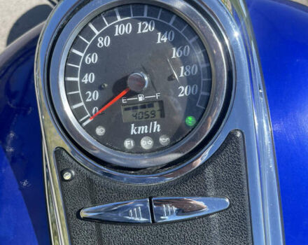 Синий Сузуки Intruder 1500, объемом двигателя 1.5 л и пробегом 40 тыс. км за 6500 $, фото 18 на Automoto.ua