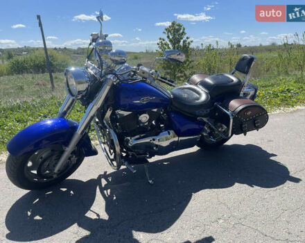 Синий Сузуки Intruder 1500, объемом двигателя 1.5 л и пробегом 40 тыс. км за 6500 $, фото 30 на Automoto.ua