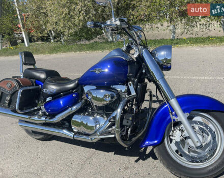 Синий Сузуки Intruder 1500, объемом двигателя 1.5 л и пробегом 40 тыс. км за 6500 $, фото 9 на Automoto.ua