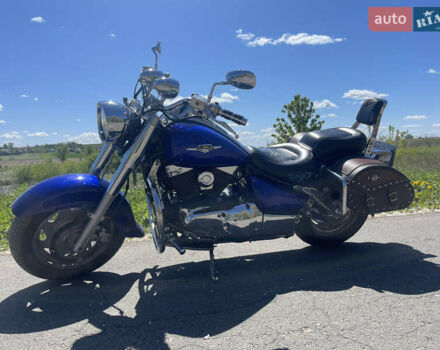 Синий Сузуки Intruder 1500, объемом двигателя 1.5 л и пробегом 40 тыс. км за 6500 $, фото 11 на Automoto.ua