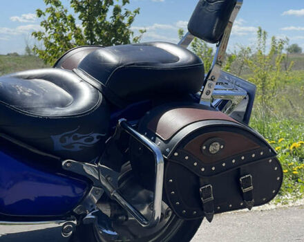 Синий Сузуки Intruder 1500, объемом двигателя 1.5 л и пробегом 40 тыс. км за 6500 $, фото 26 на Automoto.ua