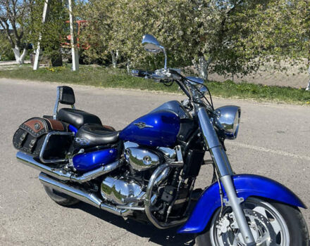 Синий Сузуки Intruder 1500, объемом двигателя 1.5 л и пробегом 40 тыс. км за 6500 $, фото 2 на Automoto.ua