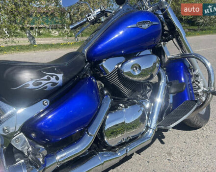 Синий Сузуки Intruder 1500, объемом двигателя 1.5 л и пробегом 40 тыс. км за 6500 $, фото 8 на Automoto.ua