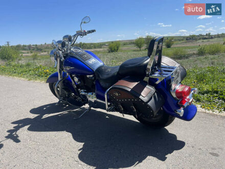 Синий Сузуки Intruder 1500, объемом двигателя 1.5 л и пробегом 40 тыс. км за 6500 $, фото 1 на Automoto.ua