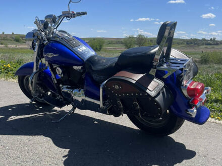 Синий Сузуки Intruder 1500, объемом двигателя 1.5 л и пробегом 40 тыс. км за 6500 $, фото 1 на Automoto.ua