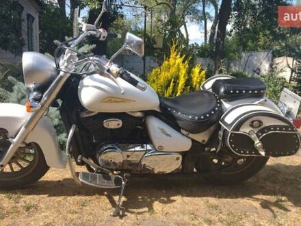 Сузукі Intruder 400 2007 у Дніпро (Дніпропетровську) на Automoto.ua Білий Сузукі Intruder 400, об'ємом двигуна 0.4 л та пробігом 71 тис. км за 2800 $, фото 1 на Automoto.ua