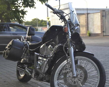 Черный Сузуки Intruder 400, объемом двигателя 0.39 л и пробегом 47 тыс. км за 3300 $, фото 6 на Automoto.ua