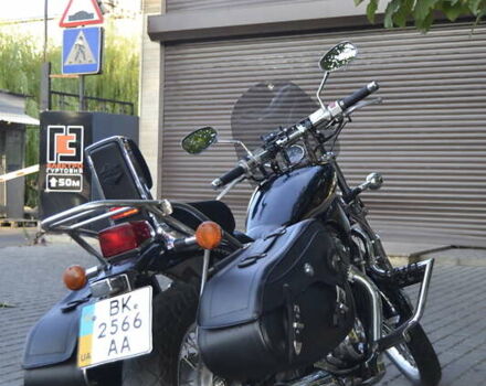 Черный Сузуки Intruder 400, объемом двигателя 0.39 л и пробегом 47 тыс. км за 3300 $, фото 2 на Automoto.ua