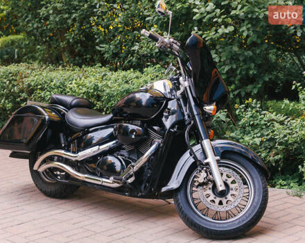 Черный Сузуки Intruder 400, объемом двигателя 0.4 л и пробегом 55 тыс. км за 4400 $, фото 3 на Automoto.ua