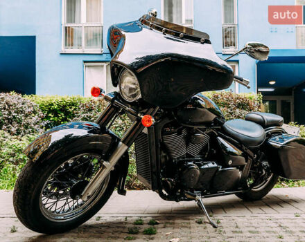 Черный Сузуки Intruder 400, объемом двигателя 0.4 л и пробегом 55 тыс. км за 4400 $, фото 11 на Automoto.ua