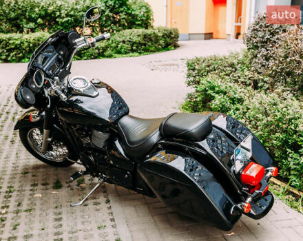 Черный Сузуки Intruder 400, объемом двигателя 0.4 л и пробегом 55 тыс. км за 4400 $, фото 15 на Automoto.ua