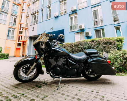 Черный Сузуки Intruder 400, объемом двигателя 0.4 л и пробегом 55 тыс. км за 4400 $, фото 9 на Automoto.ua