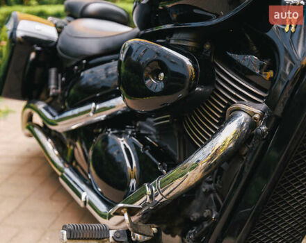 Черный Сузуки Intruder 400, объемом двигателя 0.4 л и пробегом 55 тыс. км за 4400 $, фото 5 на Automoto.ua