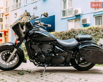 Черный Сузуки Intruder 400, объемом двигателя 0.4 л и пробегом 55 тыс. км за 4400 $, фото 10 на Automoto.ua