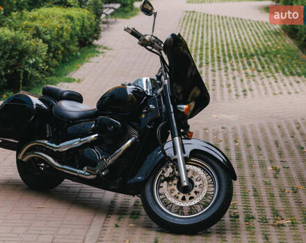 Черный Сузуки Intruder 400, объемом двигателя 0.4 л и пробегом 55 тыс. км за 4400 $, фото 4 на Automoto.ua