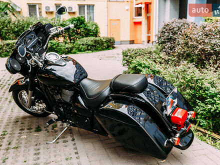 Сузуки Intruder 400 2002 в Киеве на Automoto.ua Черный Сузуки Intruder 400, объемом двигателя 0.4 л и пробегом 55 тыс. км за 5900 $, фото 1 на Automoto.ua