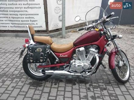 Сузукі Intruder 400 2007 у Горішні Плавні (Комсомольськ) на Automoto.ua Червоний Сузукі Intruder 400, об'ємом двигуна 0.4 л та пробігом 35 тис. км за 2600 $, фото 1 на Automoto.ua