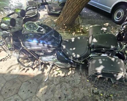 Синий Сузуки Intruder 400, объемом двигателя 0.39 л и пробегом 60 тыс. км за 4000 $, фото 6 на Automoto.ua