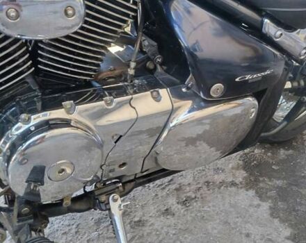 Синий Сузуки Intruder 400, объемом двигателя 0.39 л и пробегом 60 тыс. км за 4000 $, фото 1 на Automoto.ua