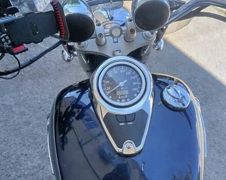 Синий Сузуки Intruder 400, объемом двигателя 0.39 л и пробегом 60 тыс. км за 4000 $, фото 2 на Automoto.ua