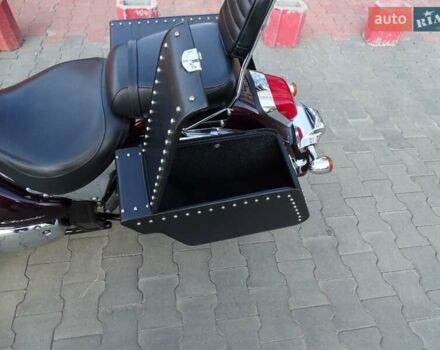 Красный Сузуки Intruder 400 Classic, объемом двигателя 0.4 л и пробегом 52 тыс. км за 4600 $, фото 9 на Automoto.ua